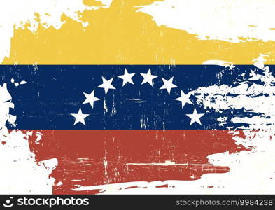 A Bolivarian Republic of Venezuela grunge flag for you