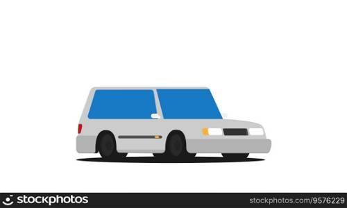 A car vector image
