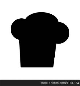 a chef's hat icon vector design template