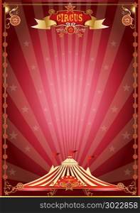 A circus poster for your circus company.