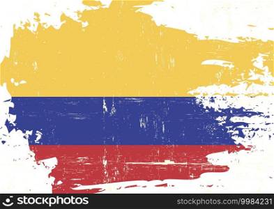 A colombian grunge flag for you