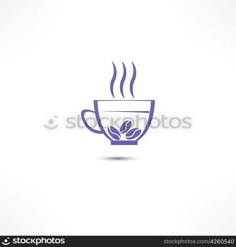 A cup of coffee icon