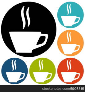 A cup of coffee icon