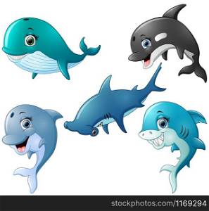 A Fish cartoon set collection