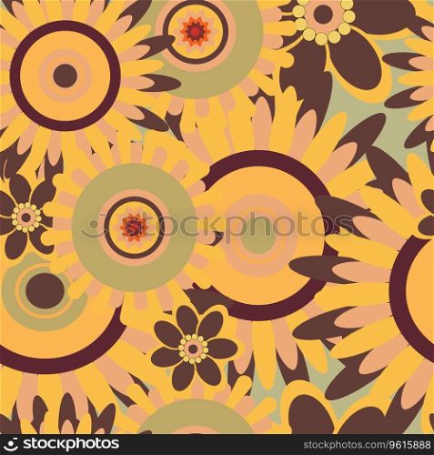 A groovy and psychedelic chessboard backdrop inspired by the 60s and 70s. Perfect for print templates, textiles.