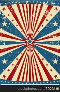 A grunge patriotic poster for you.