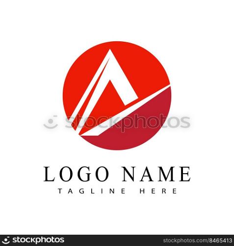 A initial letter logo vector template design