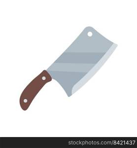 A knife weapon. The weapon of a robber in a murder case.