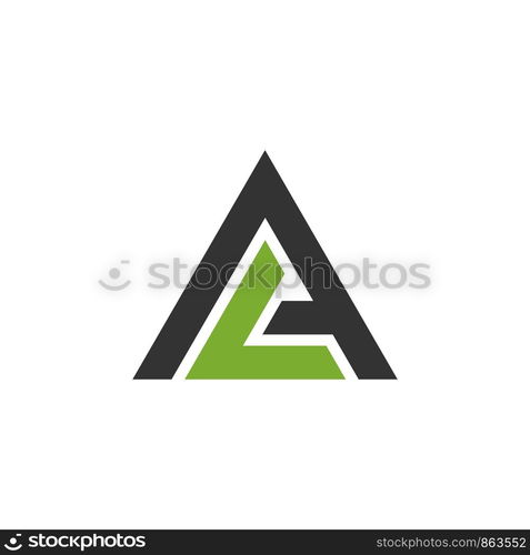 A L Letter Logo Template Illustration Design. Vector EPS 10.