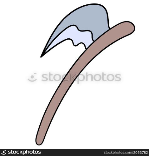 a large beheading knife