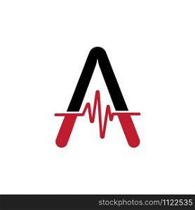 A Letter creative logo or symbol template design