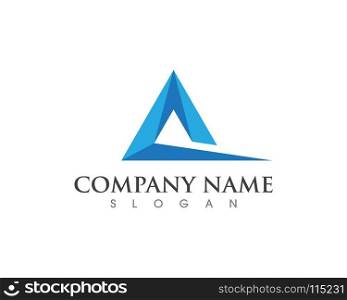 A Letter Logo Business Template Vector icon design