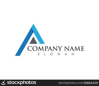 A Letter Logo Business Template Vector icon design