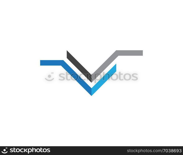 A Letter Logo Business Template Vector icon design