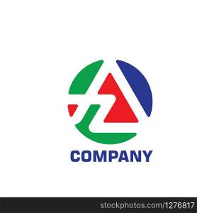 A Letter Logo Business Vector design