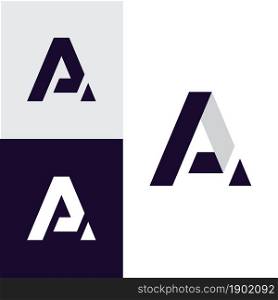 A letter logo icon identity business symbol