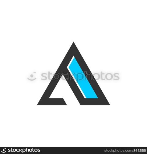 A Letter Logo Template Illustration Design. Vector EPS 10.