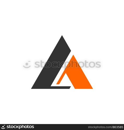 A Letter logo Template Illustration Design. Vector EPS 10.