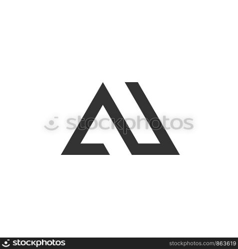 A Letter Logo Template Illustration Design. Vector EPS 10.