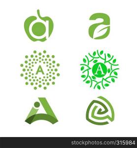 A letter logo vector, A letter logo design vector illustration template, A letter logo vector, letter A logo vector, creative Letter A letter logo