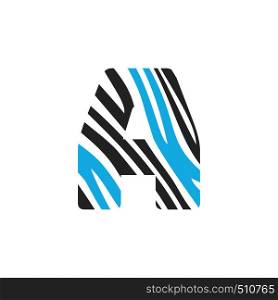 A letter logo vector design. Initial letter A logo design.