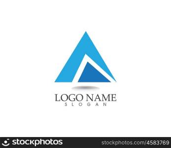 A Logo Business Template Vector