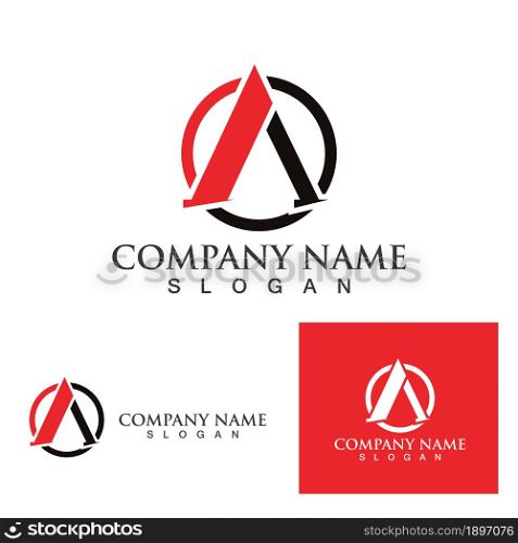 A logo vector icon design