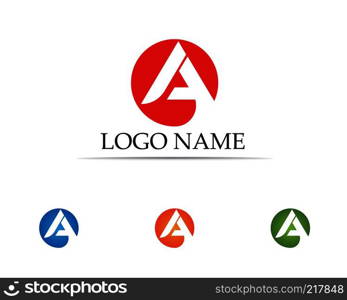 A logo vector template