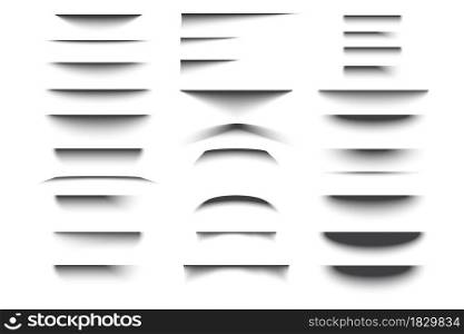 A lot of realistic line transparent grey with shadow effects. Template design. Vector illustration. Stock image. EPS 10.. A lot of realistic line transparent grey with shadow effects. Template design. Vector illustration. Stock image.