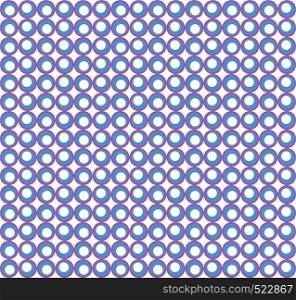 A pattern consisting of different size of circles vector color drawing or illustration
