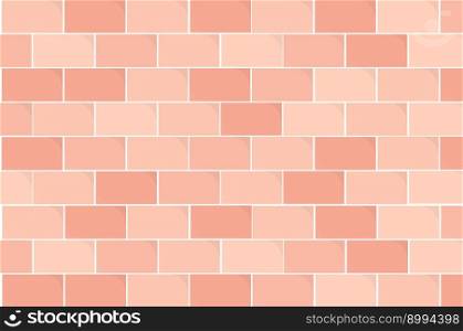 a red brick wall texture background vector illustration. red brick wall texture background vector illustration