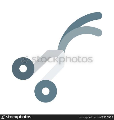 A retractor is a surgical instrument used to separate the edges of a surgical incision or wound