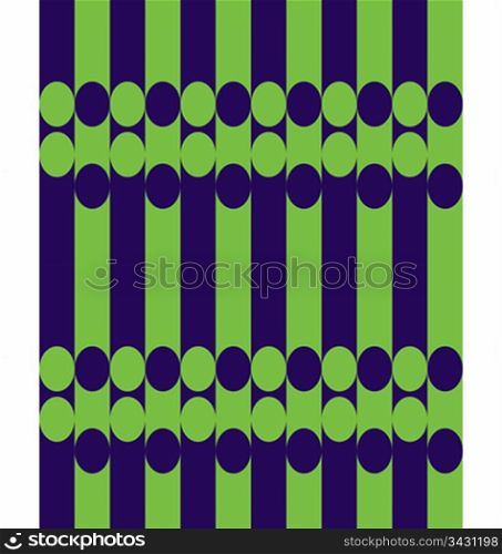 A seamless pattern design of straight lines with dots, creating a classic look, great for background design.