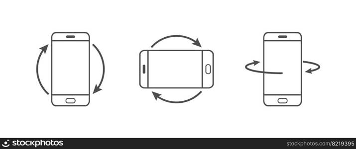 a set of device calibration icons. A template for web design and creative ideas. Design in a flat style.