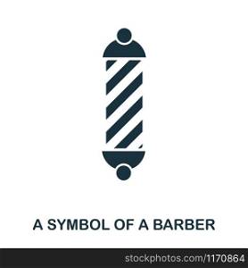 A Symbol Of A Barber icon. Flat style icon design. UI. Illustration of a symbol of a barber icon. Pictogram isolated on white. Ready to use in web design, apps, software, print. A Symbol Of A Barber icon. Flat style icon design. UI. Illustration of a symbol of a barber icon. Pictogram isolated on white. Ready to use in web design, apps, software, print.