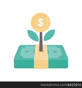 a tree that grows on money investment growth ideas