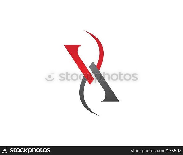 A V Letter Logo Business Template Vector icon. A V Letter Logo Template