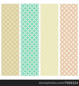 A vector illustration of Abstract Wallpaper Pattern Background