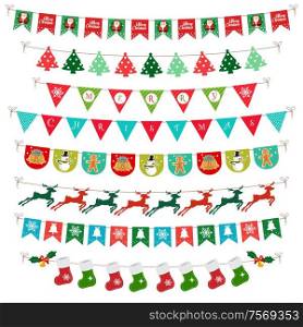 A vector illustration of Christmas Banner