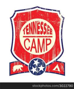 A vintage label of Tennessee for you