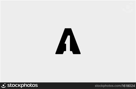A1 Logo Design Vector Illustration