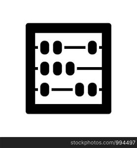 abacus icon vector design template