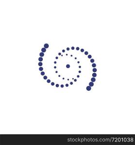 Absract dots Logo Template vector symbol nature
