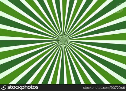 Abstack Green Background Cartoon Style. BigBamm or Sunlight.