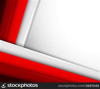 Abstact background in red and gray color