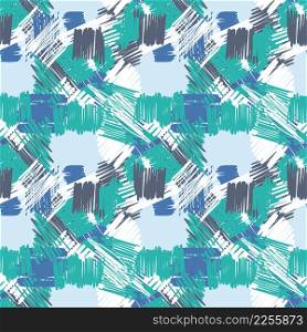 Abstact brush strokes seamless pattern. Cross Hatching. Urban wallpaper. Grunge backdrop. Design for fabric, textile print, surface, wrapping, cover, greeting card. Creative vector illustration. Abstact brush strokes seamless pattern. Cross Hatching. Urban wallpaper. Grunge backdrop.