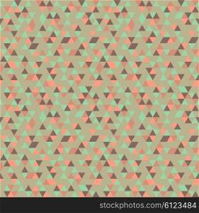 Abstact mosaic seamless pattern