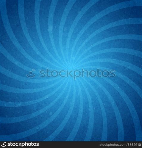 Abstarct starburst spiral background poster vector illustration