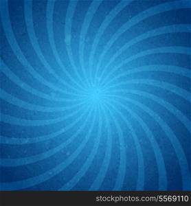 Abstarct starburst spiral background poster vector illustration