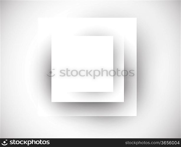 Abstrac background with gray squares